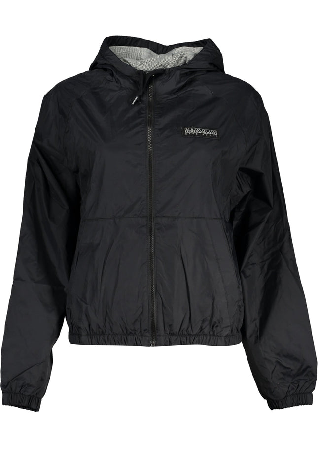 NAPAPIJRI WOMEN'S SPORTS JACKET BLACK-Giacche-NAPAPIJRI-Urbanheer