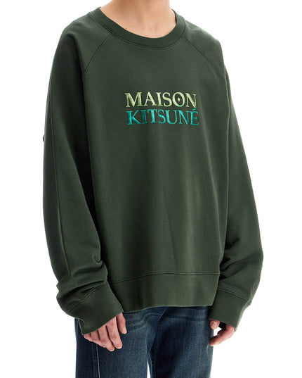 Maison Kitsune 'oversized sweatshirt with