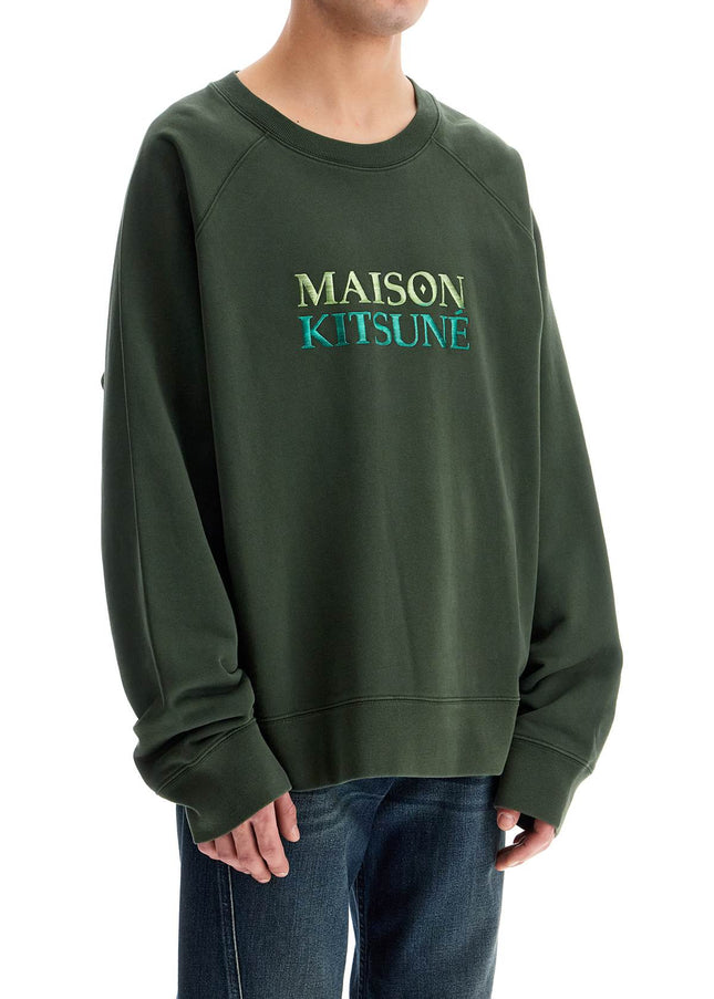 Maison Kitsune 'oversized sweatshirt with