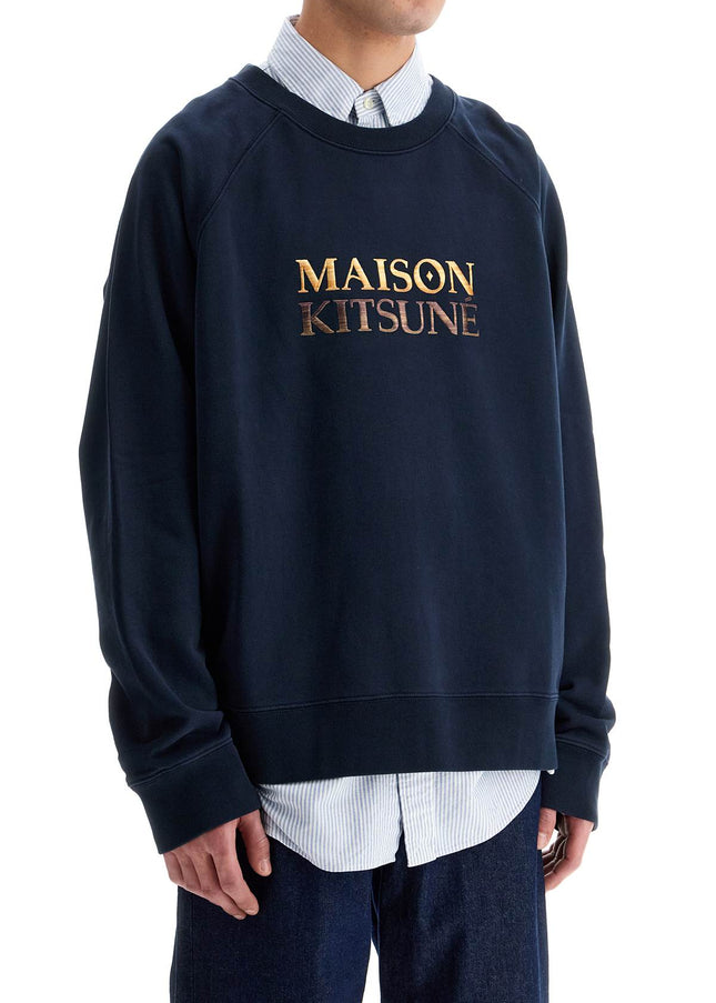 Maison Kitsune 'oversized sweatshirt with