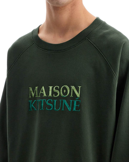 Maison Kitsune 'oversized sweatshirt with