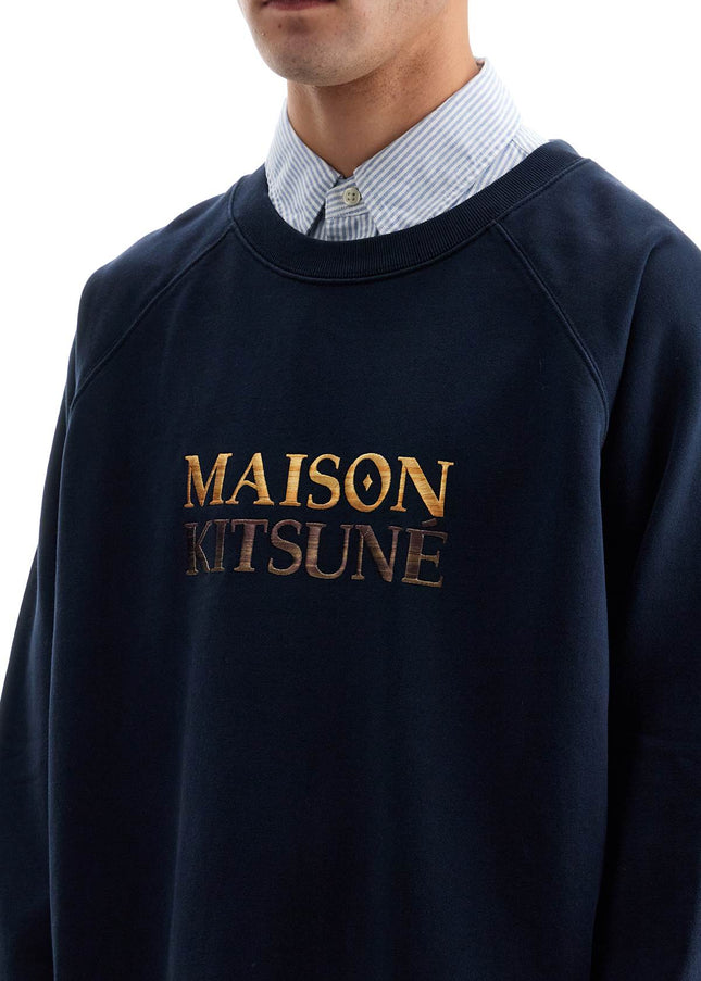 Maison Kitsune 'oversized sweatshirt with