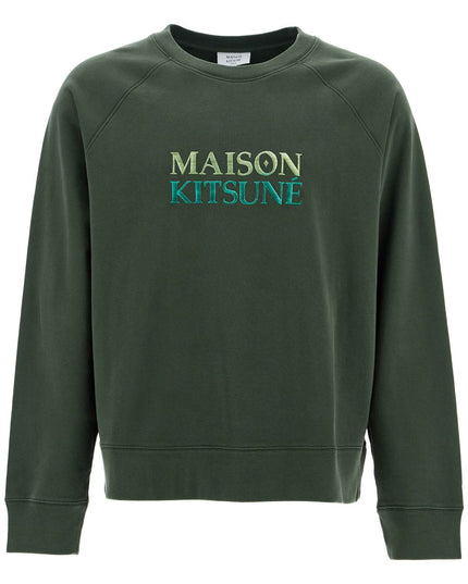 Maison Kitsune 'oversized sweatshirt with