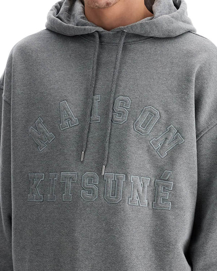 Maison Kitsune oversized varsity