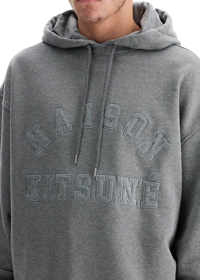 Maison Kitsune oversized varsity