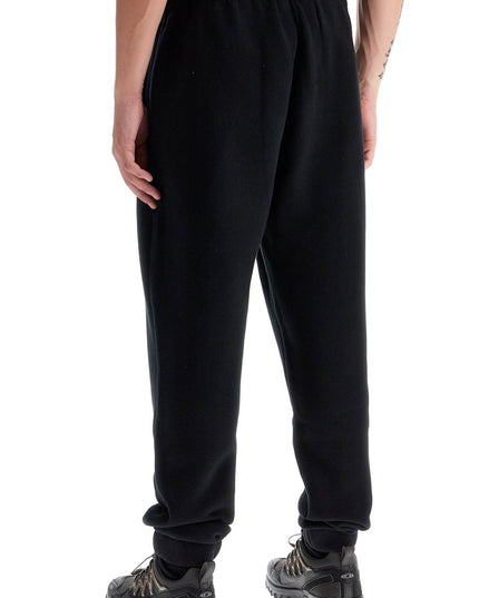 Maison Kitsune comfort joggers with embroidery