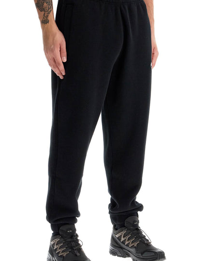 Maison Kitsune comfort joggers with embroidery