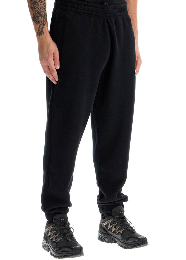 Maison Kitsune comfort joggers with embroidery