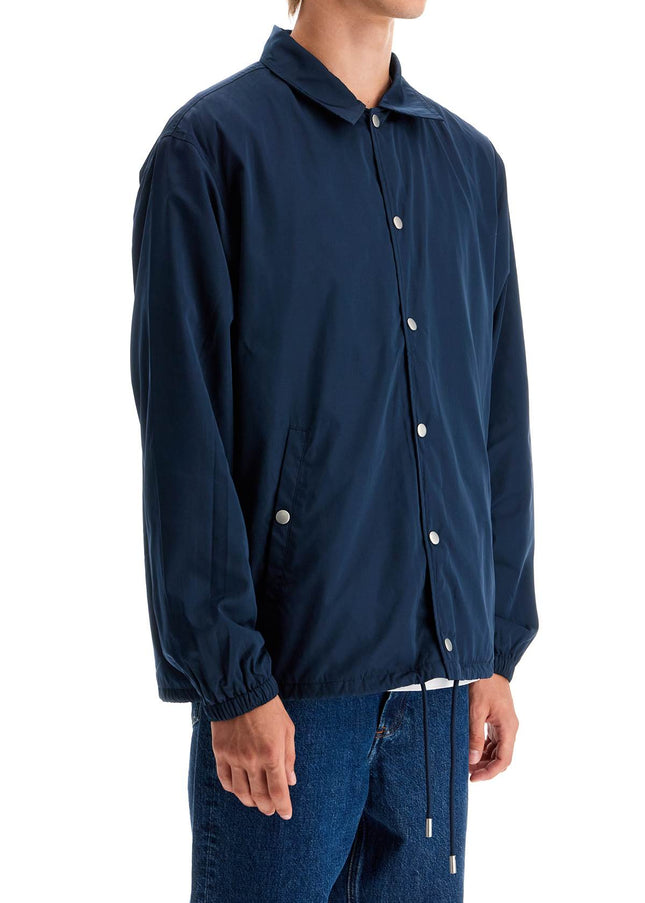 Maison Kitsune nylon coach jacket for men