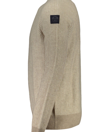 NORTH SAILS BEIGE MAN SWEATER-1