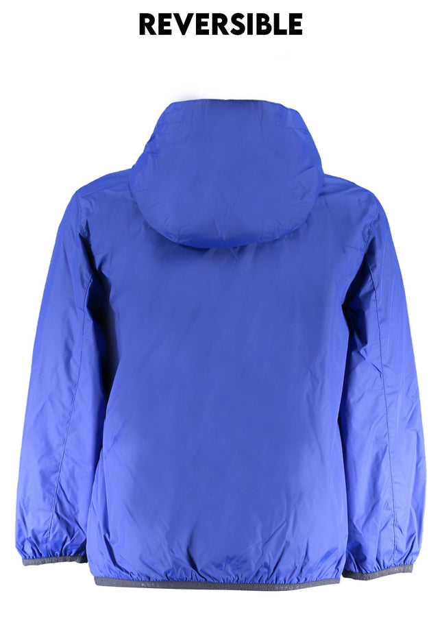 NORTH SAILS BLUE SPORTS JACKET FOR CHILDREN-1