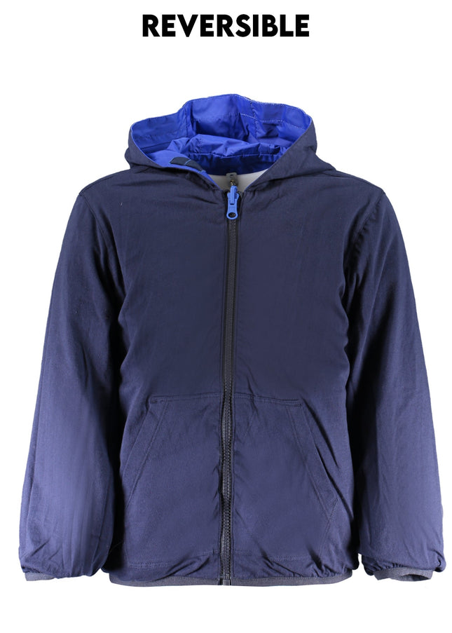 NORTH SAILS BLUE SPORTS JACKET FOR CHILDREN-2