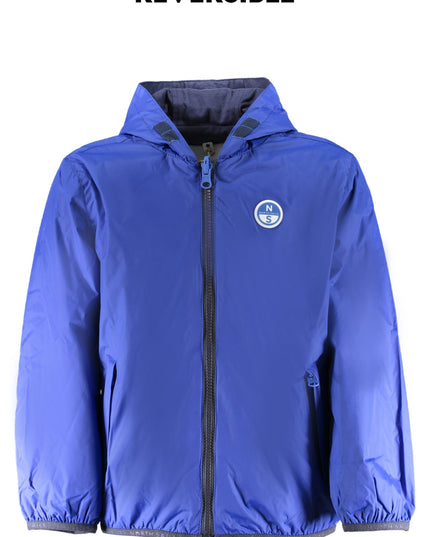 NORTH SAILS BLUE SPORTS JACKET FOR CHILDREN-0