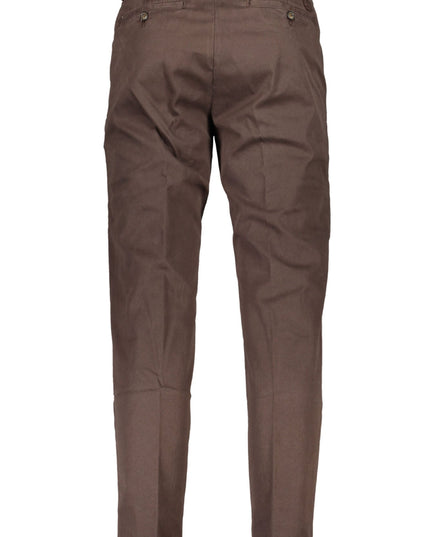 NORTH SAILS BROWN MEN'S PANTS-1