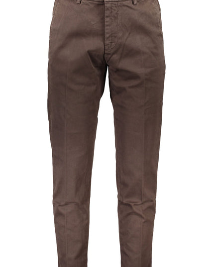 NORTH SAILS BROWN MEN'S PANTS-0