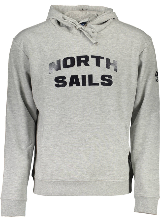 NORTH SAILS SWEATSHIRT WITHOUT ZIP MAN GRAY-0