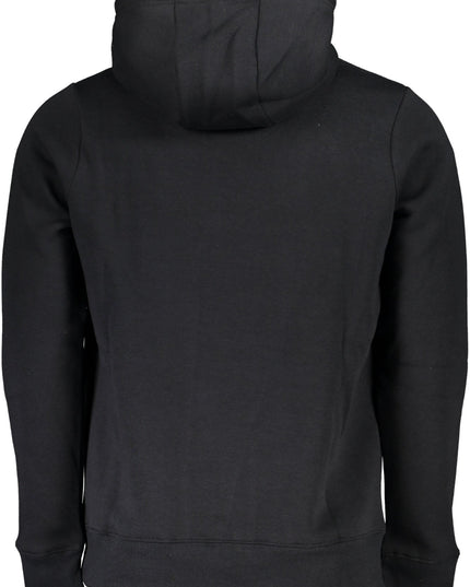 NORWAY 1963 BLACK MEN'S ZIPLESS SWEATSHIRT-1