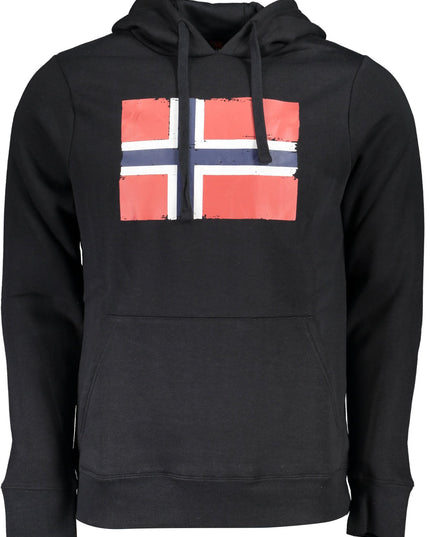 NORWAY 1963 BLACK MEN'S ZIPLESS SWEATSHIRT-0