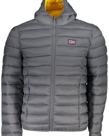 NORWAY 1963 GRAY MEN'S JACKET-0