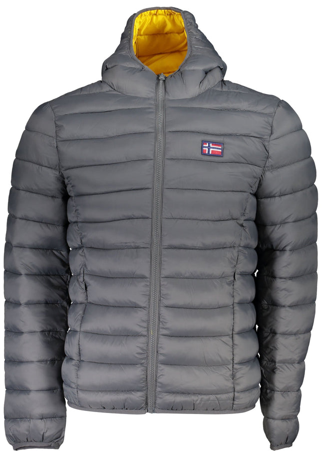 NORWAY 1963 GRAY MEN'S JACKET-0