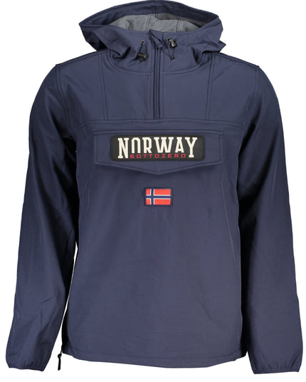 NORWAY 1963 MEN'S BLUE SPORTS JACKET-0