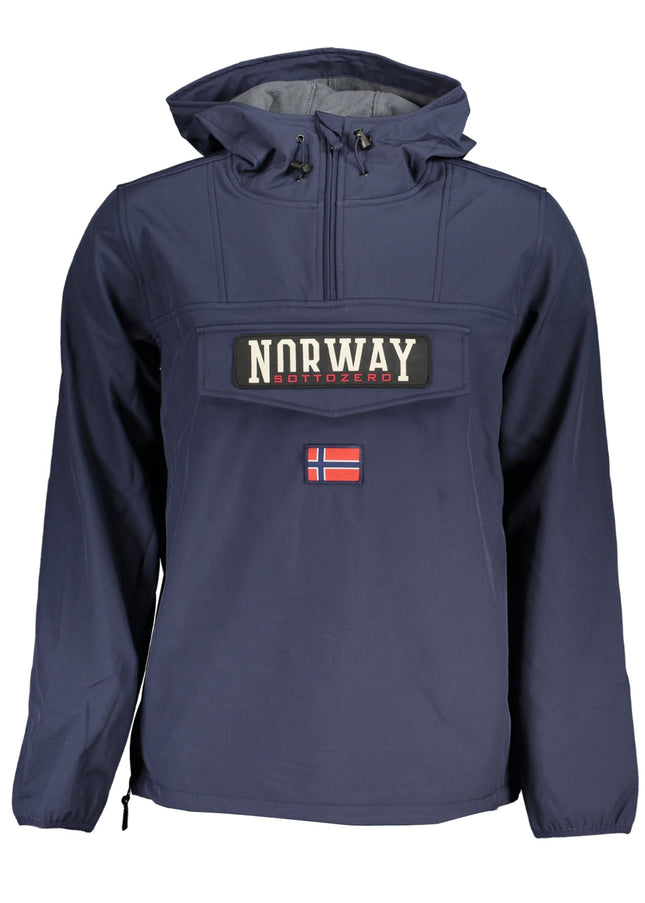 NORWAY 1963 MEN'S BLUE SPORTS JACKET-0