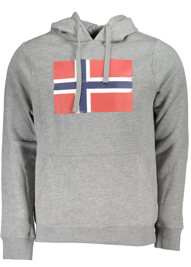 NORWAY 1963 MEN'S GRAY ZIPLESS SWEATSHIRT-0