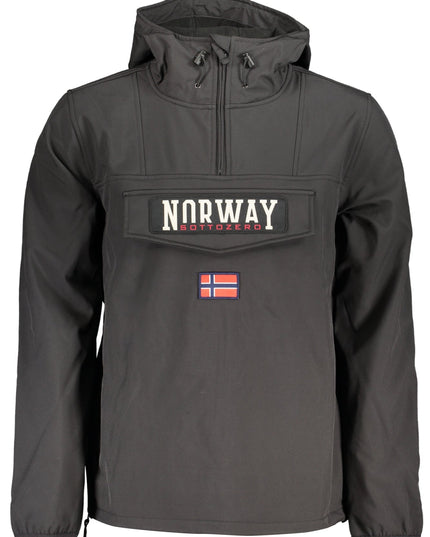 NORWAY 1963 MEN'S SPORTS JACKET BLACK-0