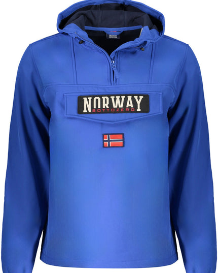 NORWAY 1963 MEN'S SPORTS JACKET BLUE-0