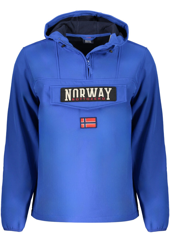 NORWAY 1963 MEN'S SPORTS JACKET BLUE-0