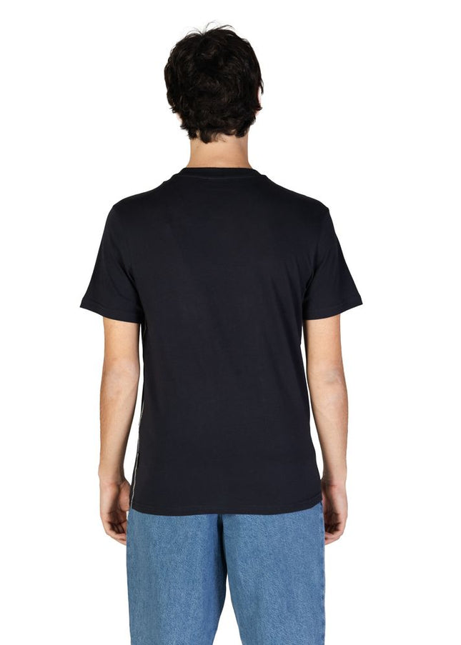 Napapijri Black Cotton T-Shirt