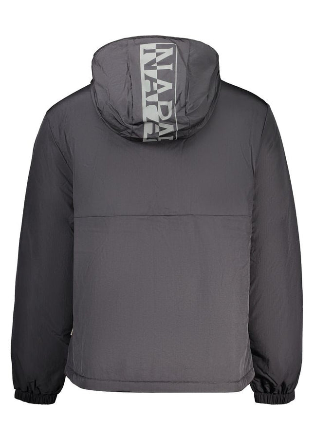 Napapijri Black Polyamide Jacket