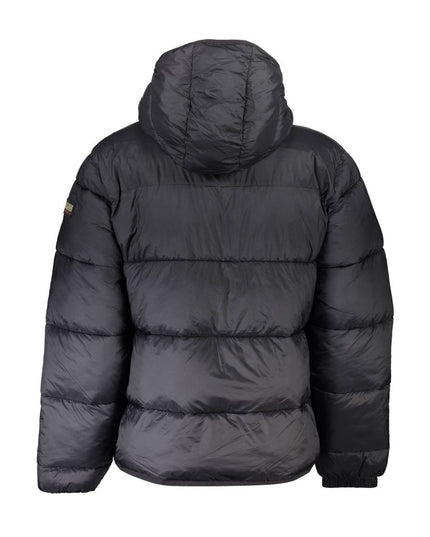 Napapijri Black Polyamide Men Jacket