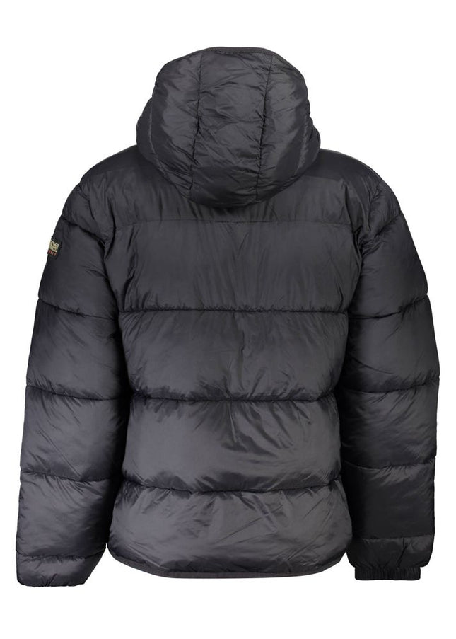 Napapijri Black Polyamide Men Jacket