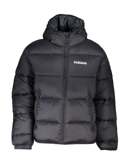 Napapijri Black Polyamide Men Jacket