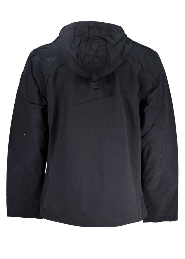 Napapijri Black Polyester Jacket