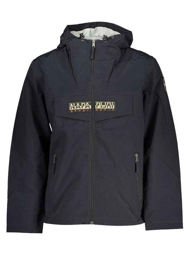 Napapijri Black Polyester Jacket