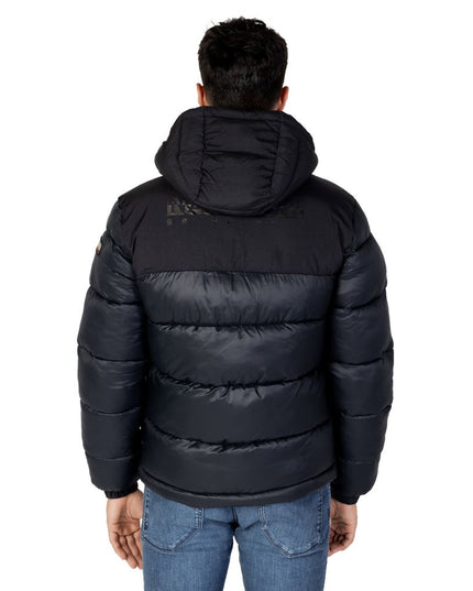 Napapijri Black Polyethylene Jacket