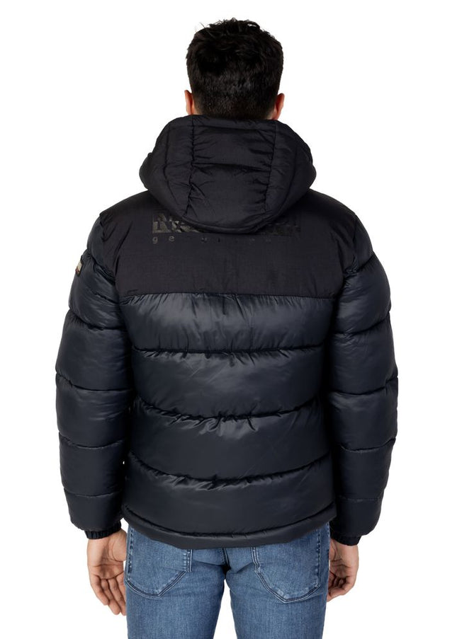 Napapijri Black Polyethylene Jacket