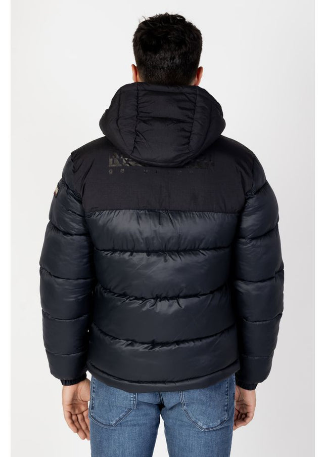 Napapijri Black Polyethylene Jacket