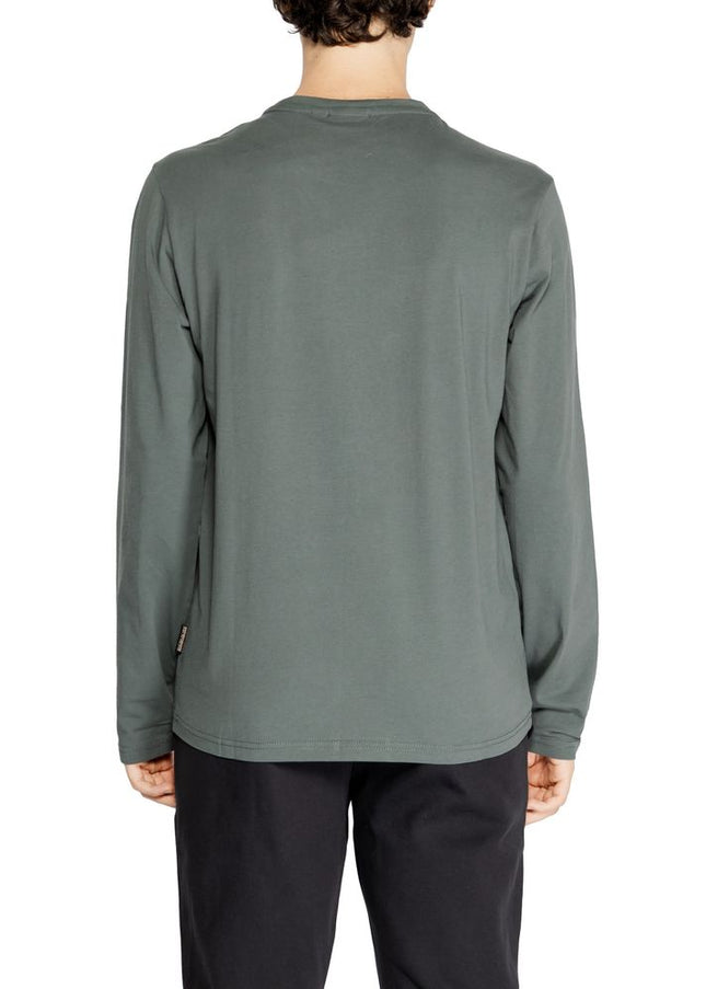 Napapijri Green Cotton Shirt