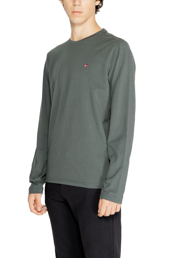 Napapijri Green Cotton Shirt