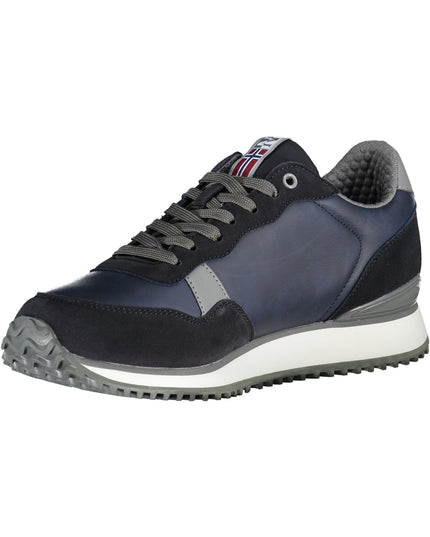 NAPAPIJRI SHOES BLUE MEN'S SPORTS SHOES-Sneakers-NAPAPIJRI SHOES-Urbanheer