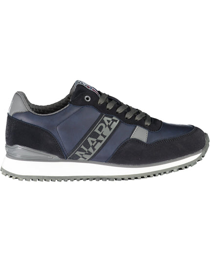 NAPAPIJRI SHOES BLUE MEN'S SPORTS SHOES-Sneakers-NAPAPIJRI SHOES-Urbanheer