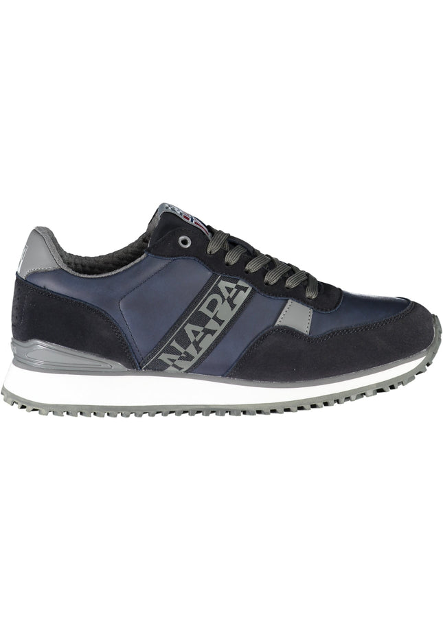 NAPAPIJRI SHOES BLUE MEN'S SPORTS SHOES-Sneakers-NAPAPIJRI SHOES-Urbanheer