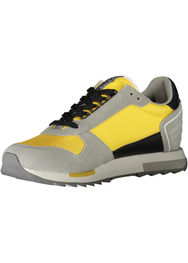 NAPAPIJRI SHOES GRAY MEN'S SPORTS SHOES-2