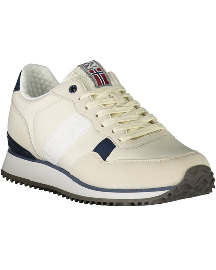 NAPAPIJRI SHOES WHITE MEN'S SPORTS SHOES-1