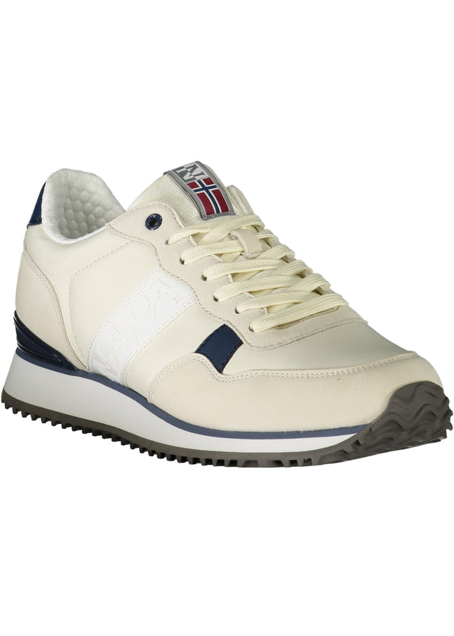 NAPAPIJRI SHOES WHITE MEN'S SPORTS SHOES-1