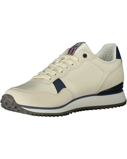 NAPAPIJRI SHOES WHITE MEN'S SPORTS SHOES-2