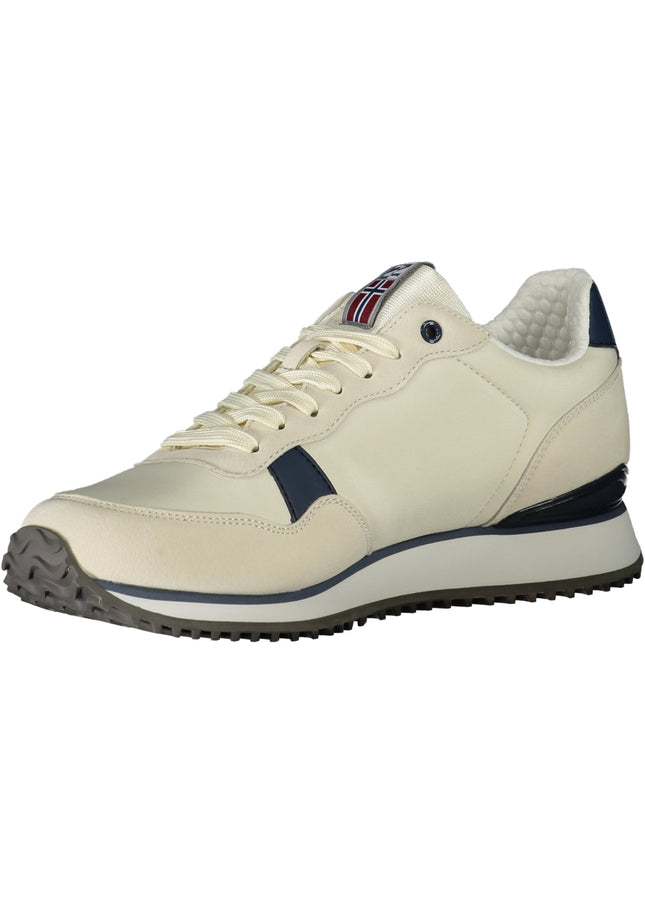 NAPAPIJRI SHOES WHITE MEN'S SPORTS SHOES-2